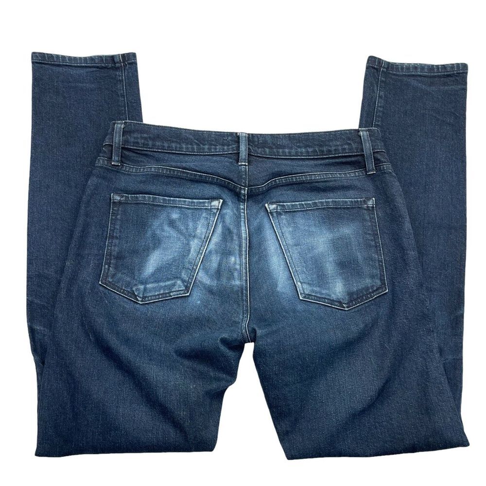 Flint And Tinder Mens Blue Skinny Leg Pockets Medium Wash Denim Jeans 31 X 32
